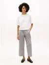 Tommy Hilfiger Stripe Pull In Gray