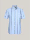 Tommy Hilfiger Stripe Short In Carbon Navy/multi