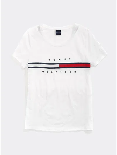 TOMMY HILFIGER STRIPE SIGNATURE T