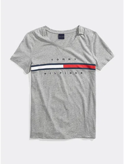 TOMMY HILFIGER STRIPE SIGNATURE T