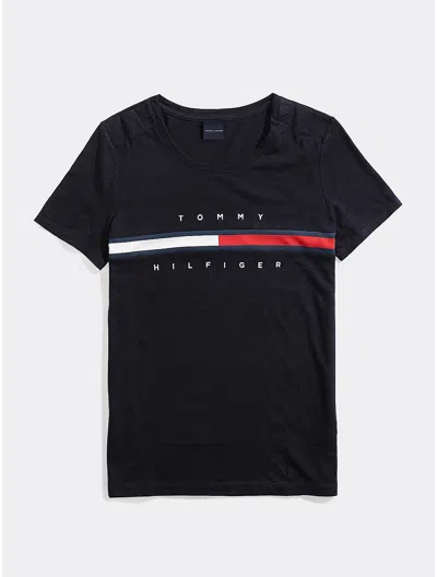 TOMMY HILFIGER STRIPE SIGNATURE T