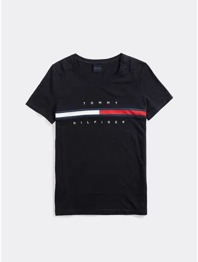 TOMMY HILFIGER STRIPE SIGNATURE T