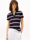 Tommy Hilfiger Stripe Stretch In Navy