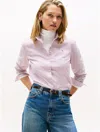 Tommy Hilfiger Stripe Stretch Oxford Regular Fit Shirt