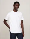 Tommy Hilfiger Stripe Tech T In White