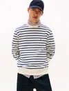Tommy Hilfiger Striped Cotton Sweatshirt
