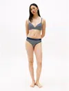 Tommy Hilfiger Stripe Triangle Bra