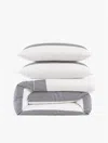 Tommy Hilfiger Striped Border Comforter Set