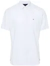 Tommy Hilfiger Striped Cotton-blend Shirt In White