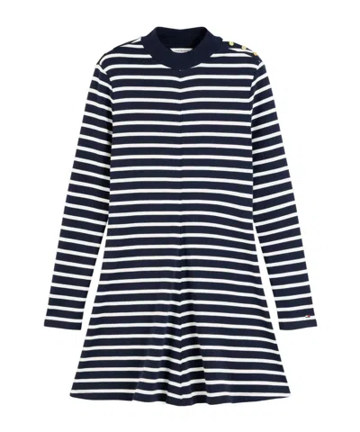 Tommy Hilfiger Striped Dress In Multi