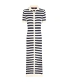 Tommy Hilfiger Striped Dress In White