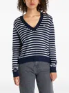 Tommy Hilfiger Striped Jumper In Multi