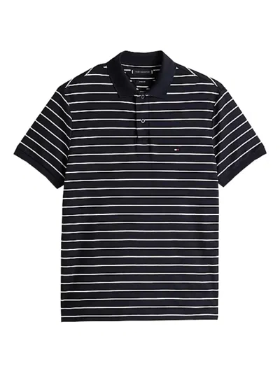 Tommy Hilfiger Striped Polo Shirt