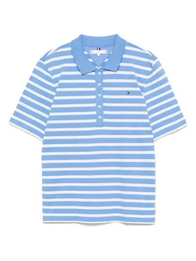 Tommy Hilfiger Striped Polo Top