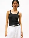 Tommy Hilfiger Striped Ribbed Tank Top
