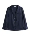 Tommy Hilfiger Striped Shirt In Blue