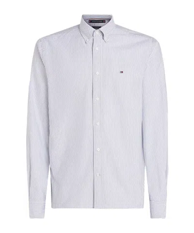 Tommy Hilfiger Striped Shirt In White