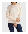 Tommy Hilfiger Striped Sweater In Nude