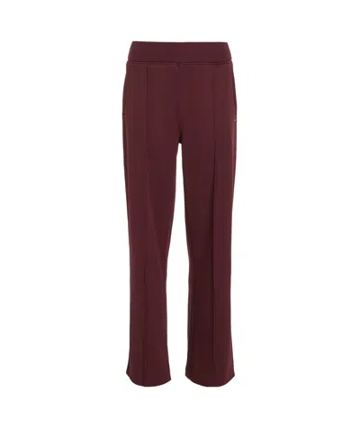 Tommy Hilfiger Striped Sweatpants In Red