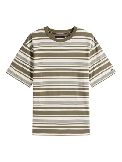 Tommy Hilfiger Striped T-shirt In Multi