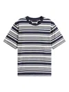 Tommy Hilfiger Striped T-shirt In Multi