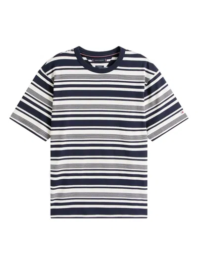 Tommy Hilfiger Striped T-shirt In Multi