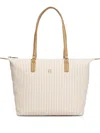 Tommy Hilfiger Striped Tote Bag