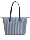 Tommy Hilfiger Striped Tote Bag