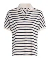 Tommy Hilfiger Polo Lyocell Open-nk Relaxed Polo Ss In White