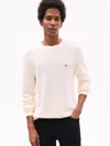 Tommy Hilfiger Structured Crewneck Sweater In Calico