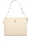Tommy Hilfiger Structured Leather Tote Bag
