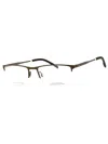 Tommy Hilfiger Stylish Rectangular Eyeglasses For Men In White