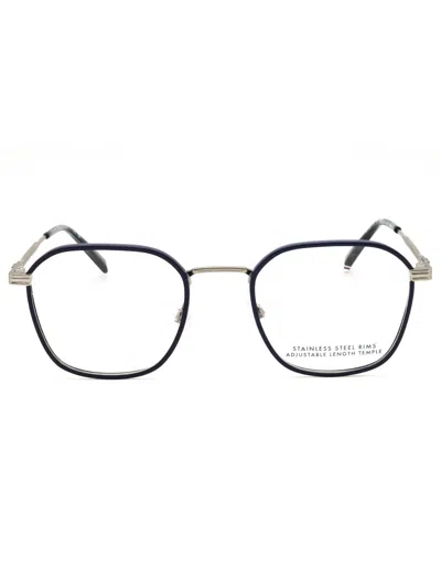 Tommy Hilfiger Stylish Round Men's Eyeglasses In Black