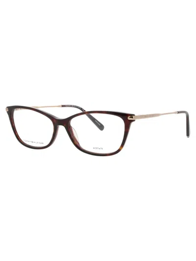 Tommy Hilfiger Stylish Th 1961 Women's Eyeglasses In Transparent