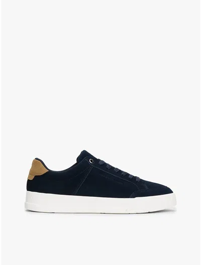 Tommy Hilfiger Suede Court Sneaker