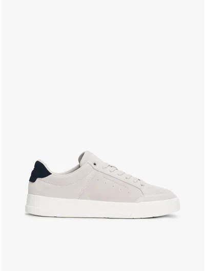 Tommy Hilfiger Suede Court Sneaker