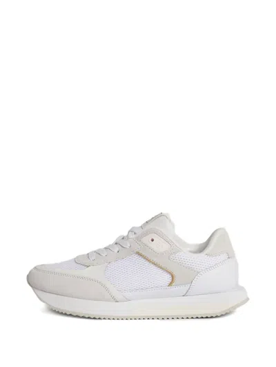 Tommy Hilfiger Suede Fine-cleat Sneakers