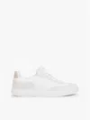 Tommy Hilfiger Suede Heritage Sneaker In White