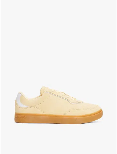 Tommy Hilfiger Suede Hilfiger Logo Sneaker