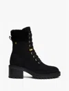 Tommy Hilfiger Suede Lace In Animal Print