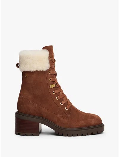 Tommy Hilfiger Suede Lace In Multi