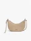 Tommy Hilfiger Suede Mini Crossbody Bag