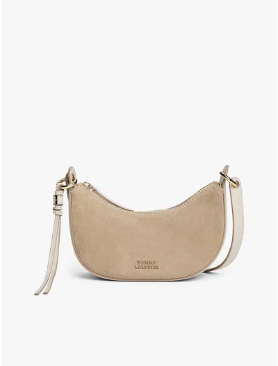 Tommy Hilfiger Suede Mini Crossbody Bag
