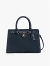 Tommy Hilfiger Suede Mini Tote Bag