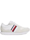 Tommy Hilfiger Runner Evo Mix Trainers White