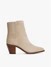 Tommy Hilfiger Suede Western Chelsea Boot