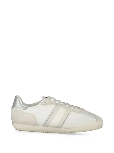 Tommy Hilfiger Suede-panelled Logo-tape Sneakers In Animal Print