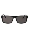 Tommy Hilfiger Black Eco Polyamide Sunglasses In Black