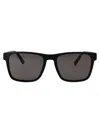 Tommy Hilfiger Black Eco Polyamide Sunglasses In Black