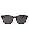 Tommy Hilfiger Black Eco Polyamide Sunglasses In Black